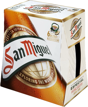 San Miguel 6x25cl