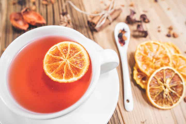 Thee Botanicals Sinaasappel