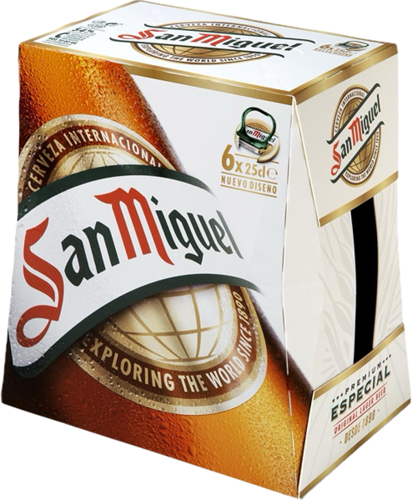 San Miguel 6x25cl