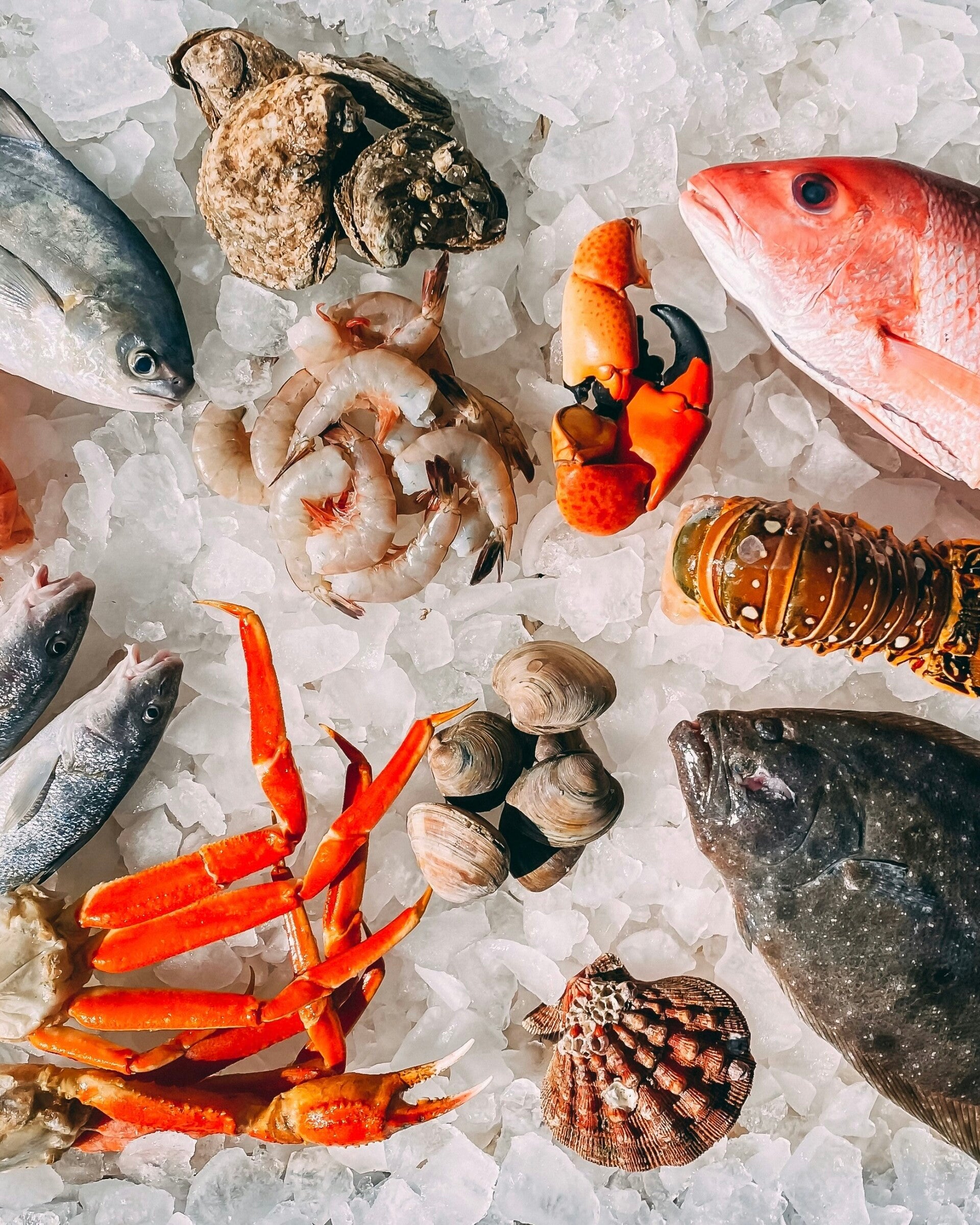 Spaanse Tapastafel – Visversie (voor 2 personen)