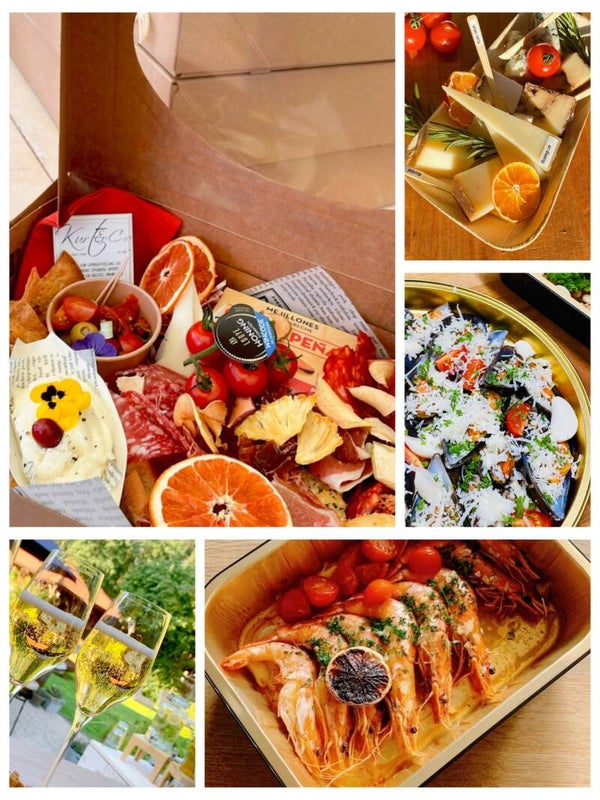 Tapas Menu ‘€4o,oo/pers’