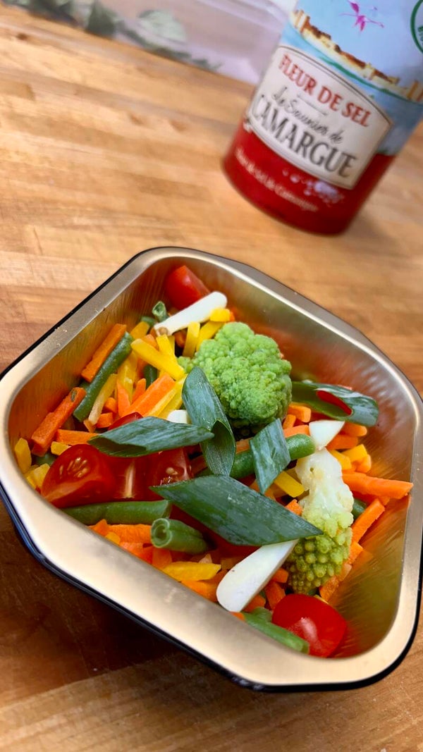 Verduras al Ajo 🌱