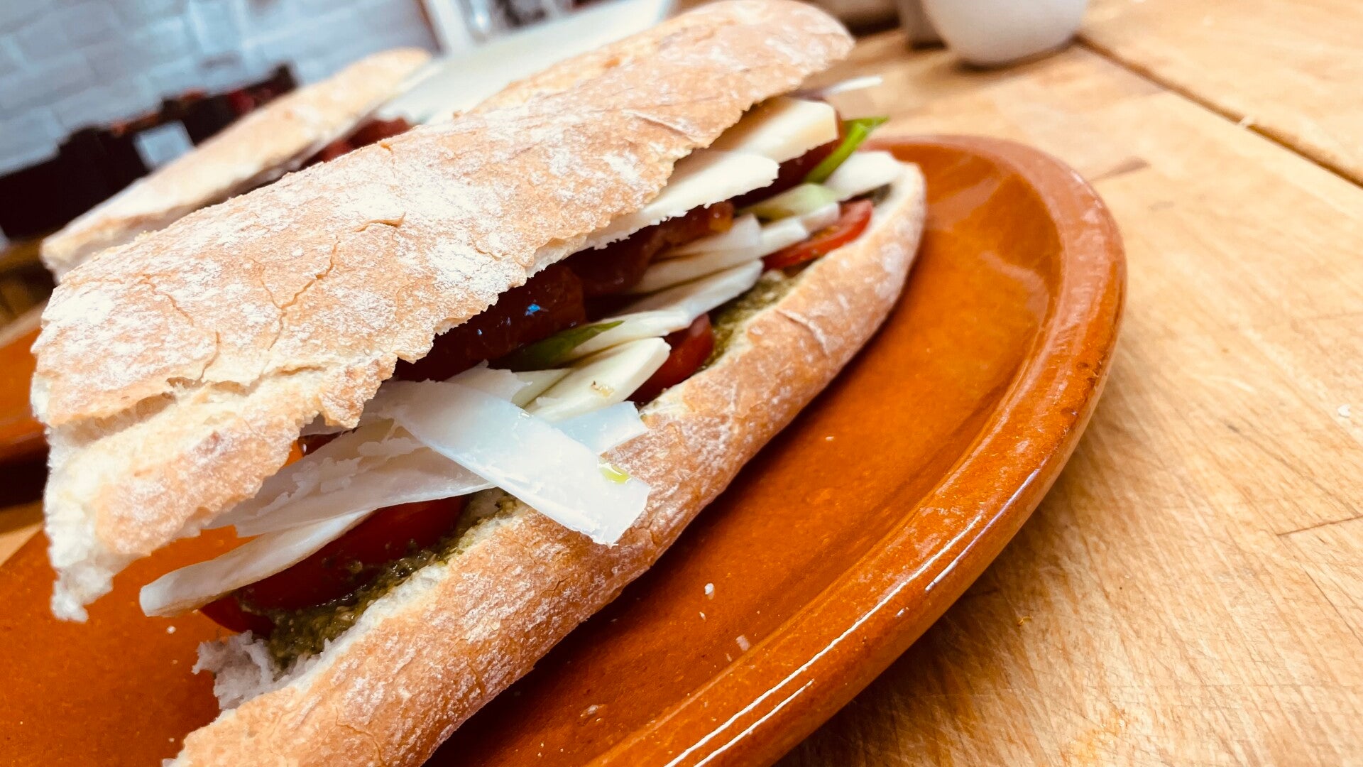 Bocadillo Mediterranéo