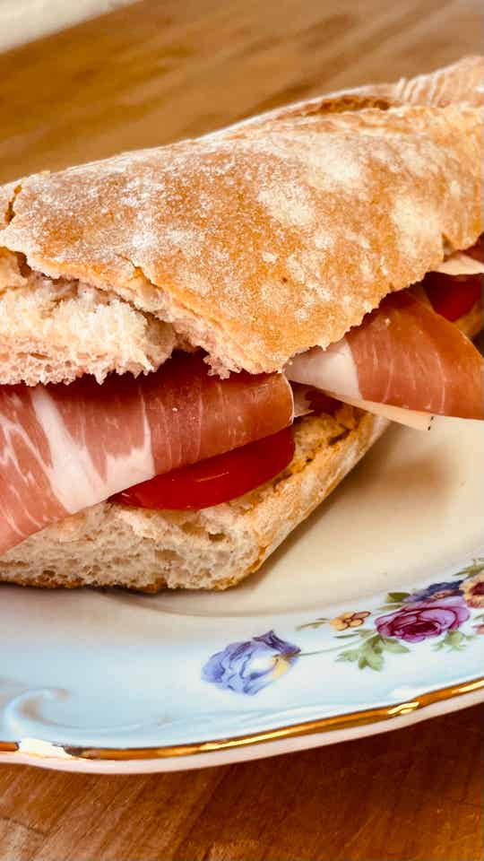 Bocadillo España