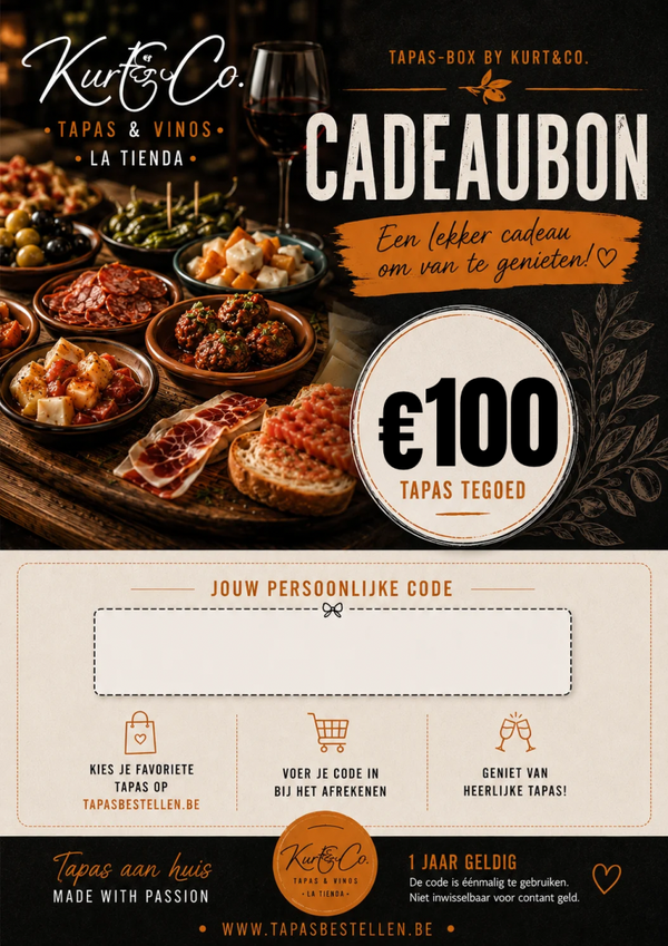 Cadeaubon €100