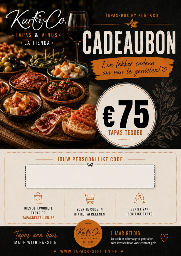 Cadeaubon €75