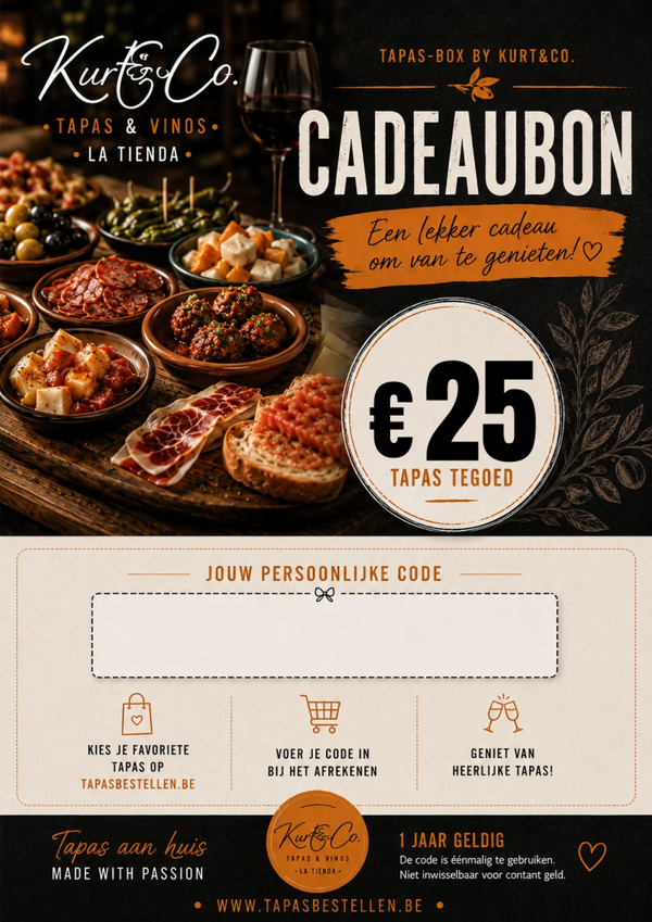 Cadeaubon €25