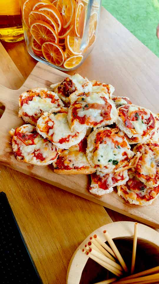 Mini-Pizza Española