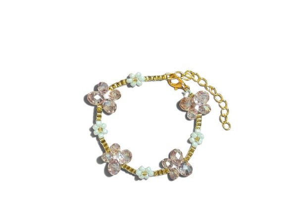 Butterfly Bracelet (with flowers)