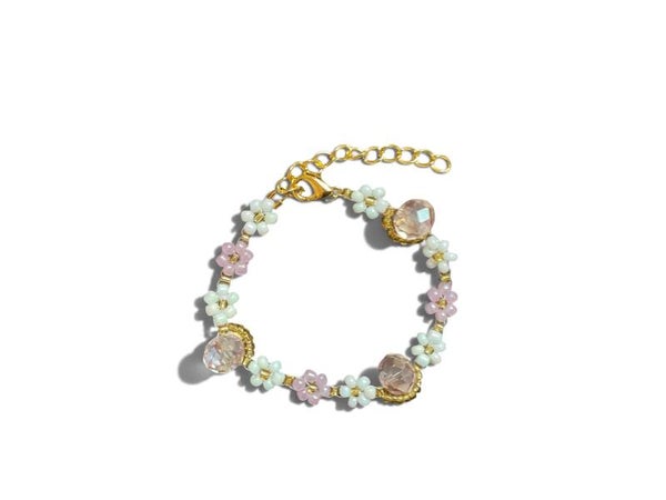 gemstone flower