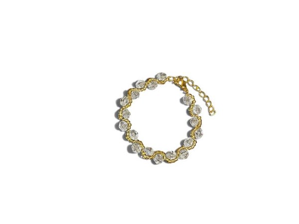 Twisted Bead Bracelet