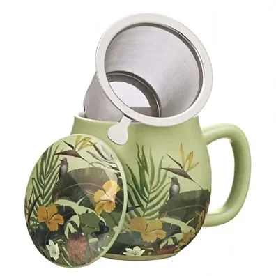 Dream theemok met filter en deksel, Pastelgroen