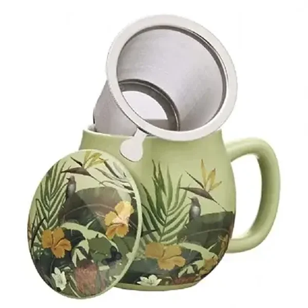 Dream theemok met filter en deksel, Pastelgroen