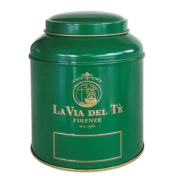 La Via del Tè, thee bewaarblik, groen 125 gram