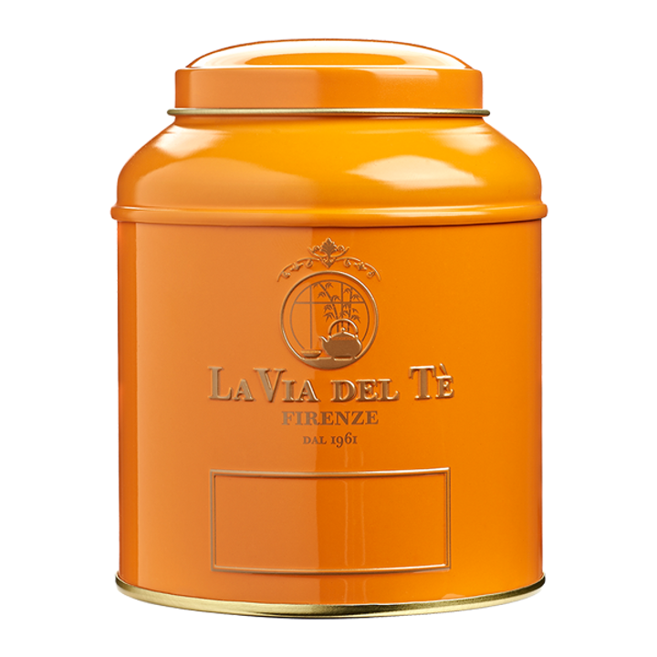 La Via del Tè, canister oranje