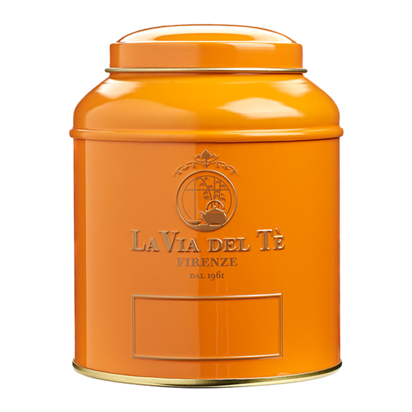 La Via del Tè, canister oranje