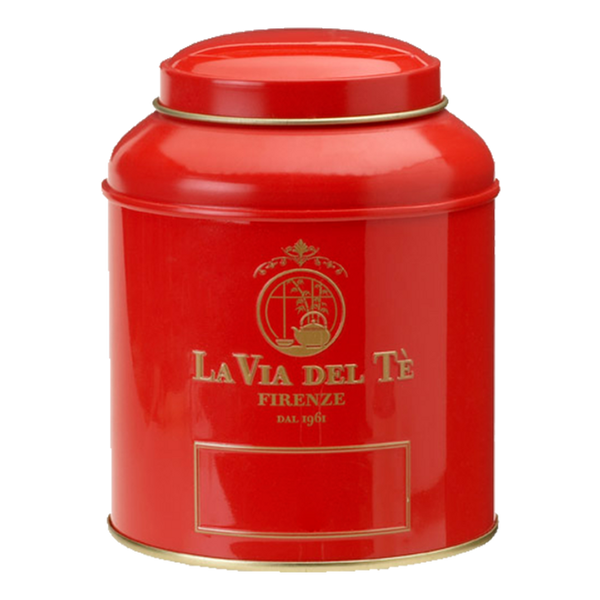 La Via del Tè, canister rood