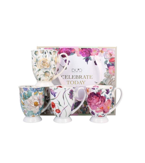 Set koffiebekers