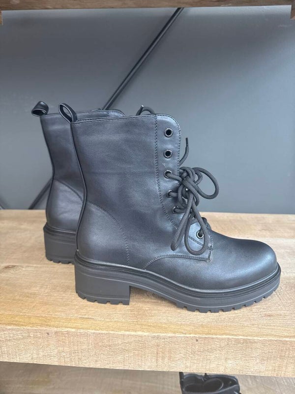 Stoere boots zwart