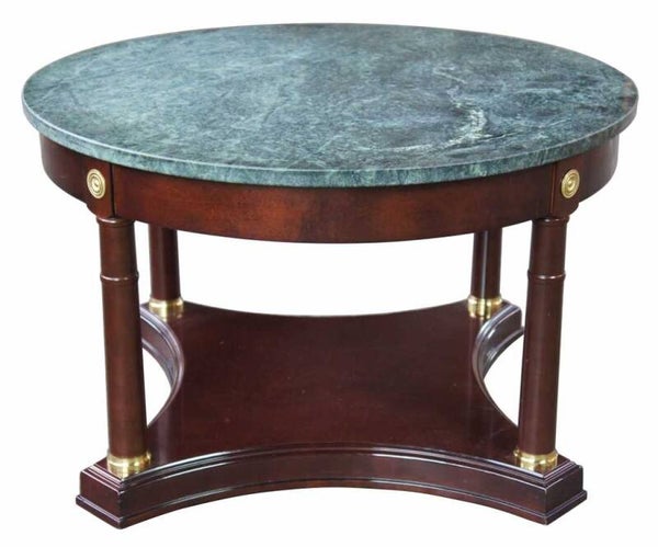 Marble Coffee/Side Table the Bombay company Empire Style