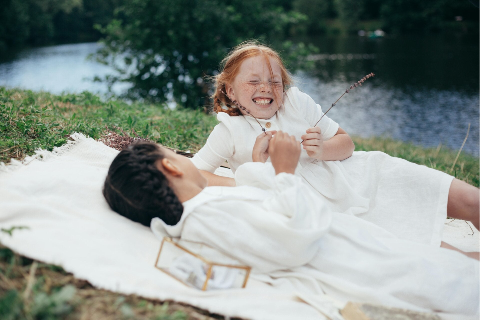 Babysitting de luxe lors d’un mariage dans un château en Dordogne