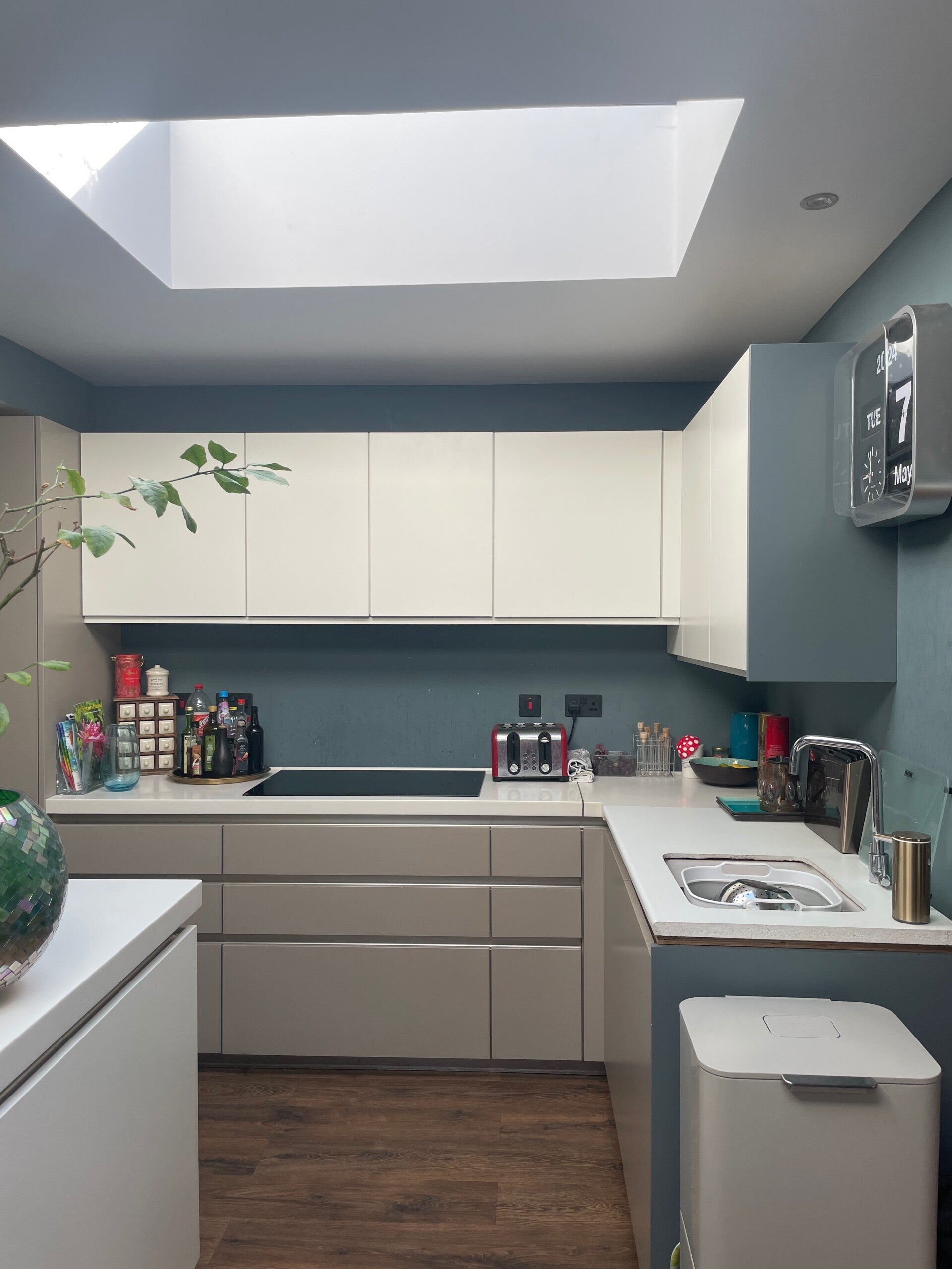 Kitchen Transformation After Picture