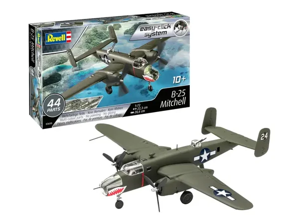 B-25 Mitchell easy-click-systeem in 1:72 03650