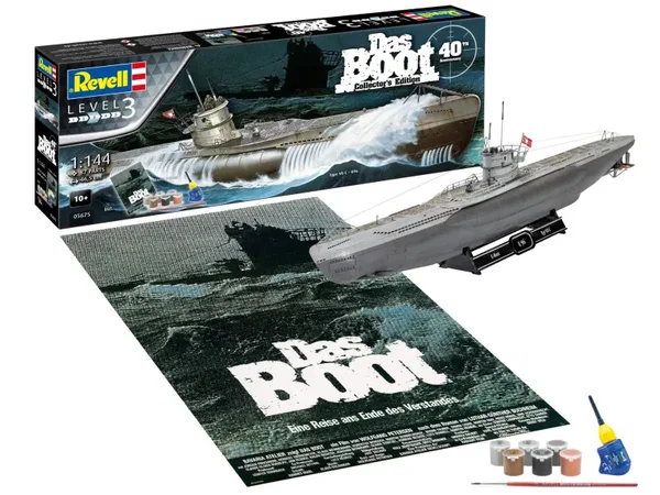 Das Boot Collector's Edition - 40th Anniversary in 1:144 05675
