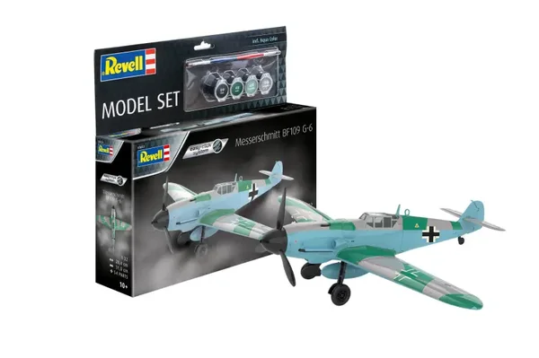 Messerschmitt Bf109G-6 easy-click-system in 1:32 63653