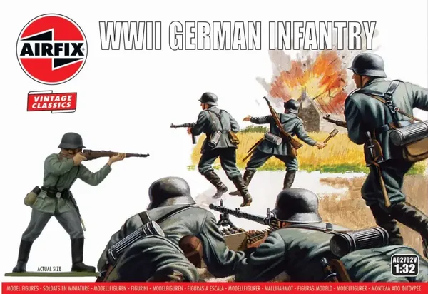 WWII German Infantry A02702V