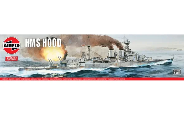 HMS Hood, Vintage Classics in 1:600 A04202V