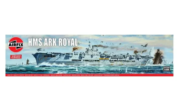 HMS Ark Royal, Vintage Classics in 1:600 A04208V