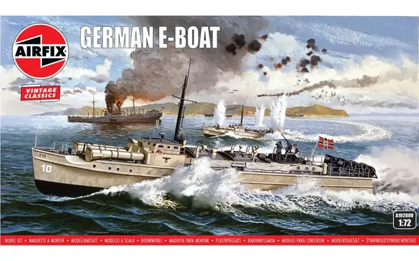 German E-Boat in 1:72 A10280V