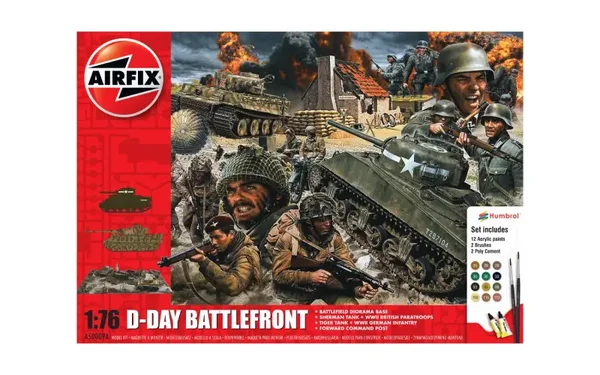 Airfix D-Day Battlefront Gift Set A50009A