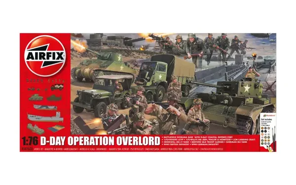 Airfix D-Day Operation Overlord Gift Set A50162A