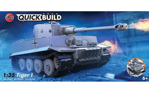 Airfix QUICKBUILD Tiger I J6041