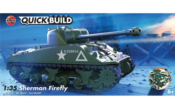 Airfix QUICKBUILD Sherman Firefly J6042