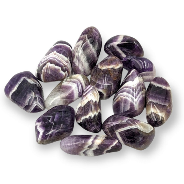 Amethyste Rubanée roulée