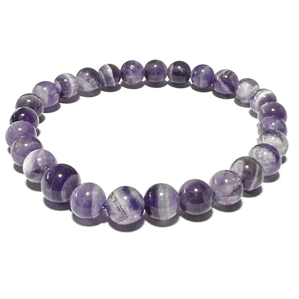 Bracelet Amethyste Rubanée