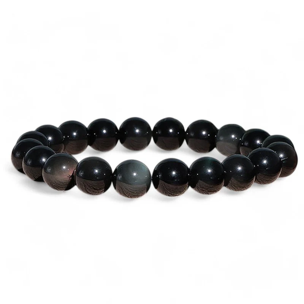 Bracelet Obsidienne Œil Céleste