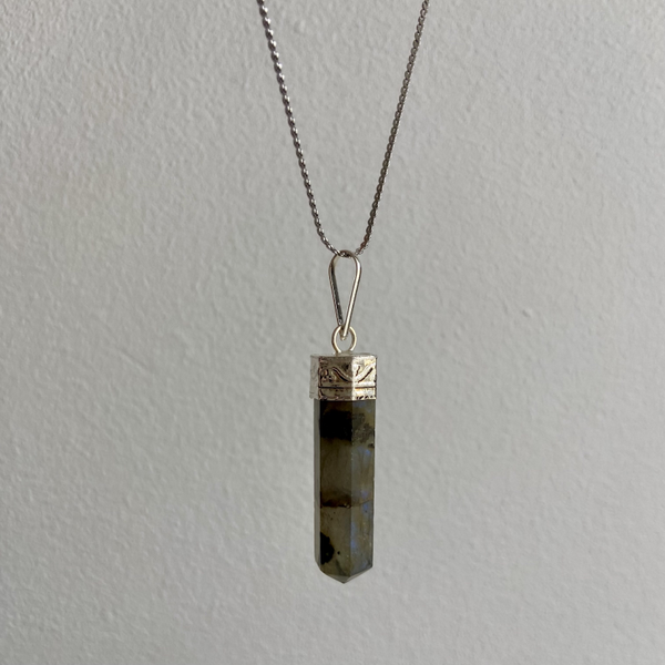 Pendentifs Labradorite - Pointe