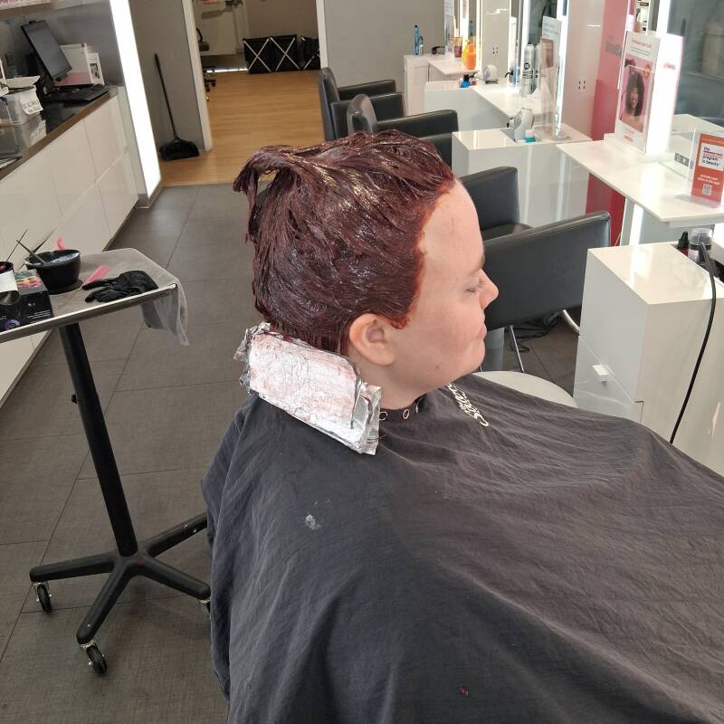 During
