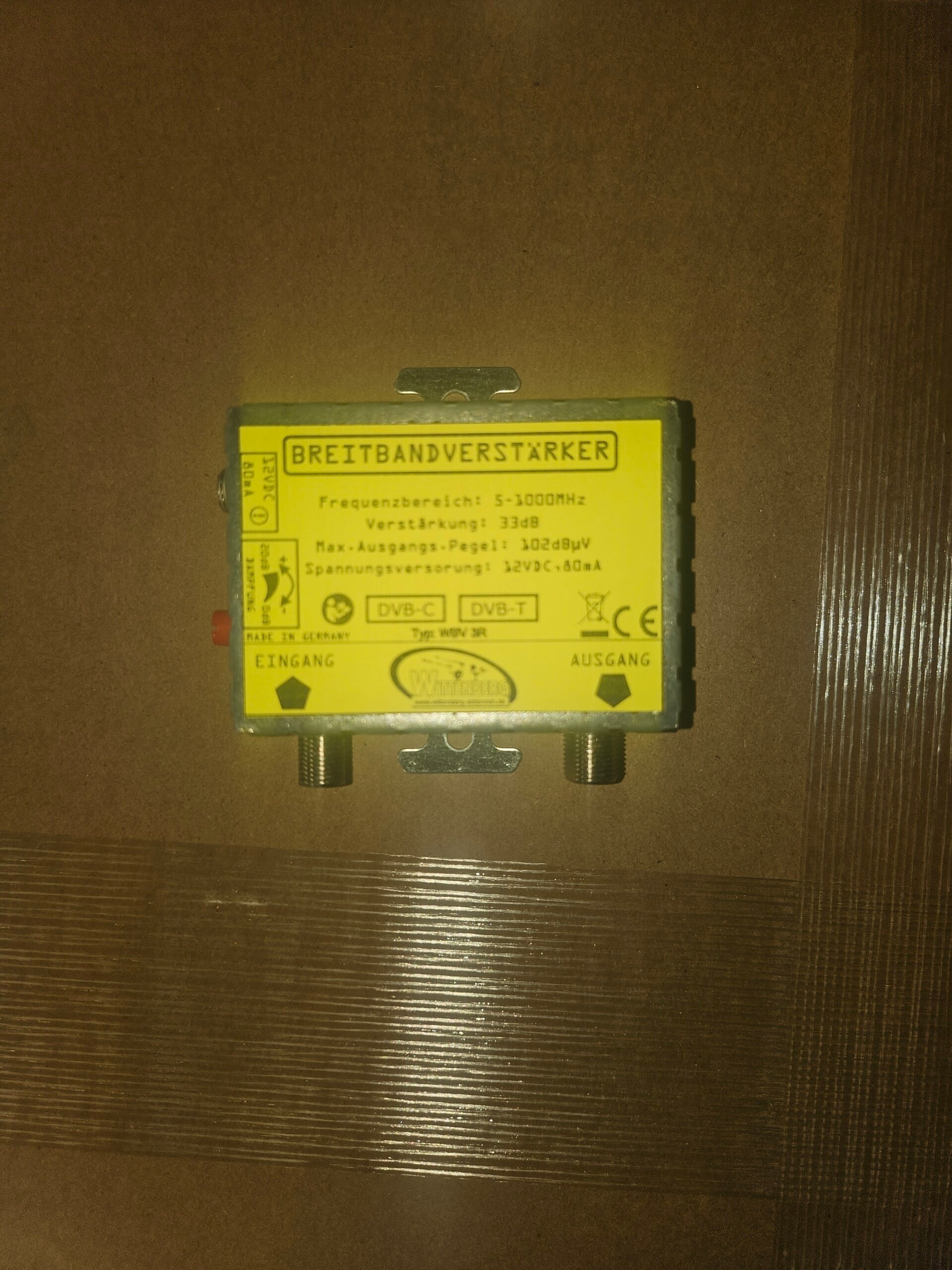breedband versterker wvb 3r