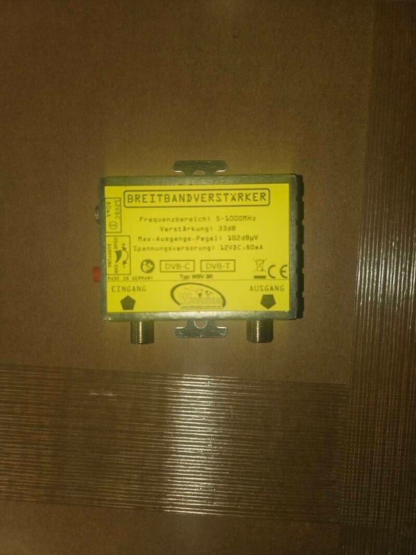 breedband versterker wvb 3r