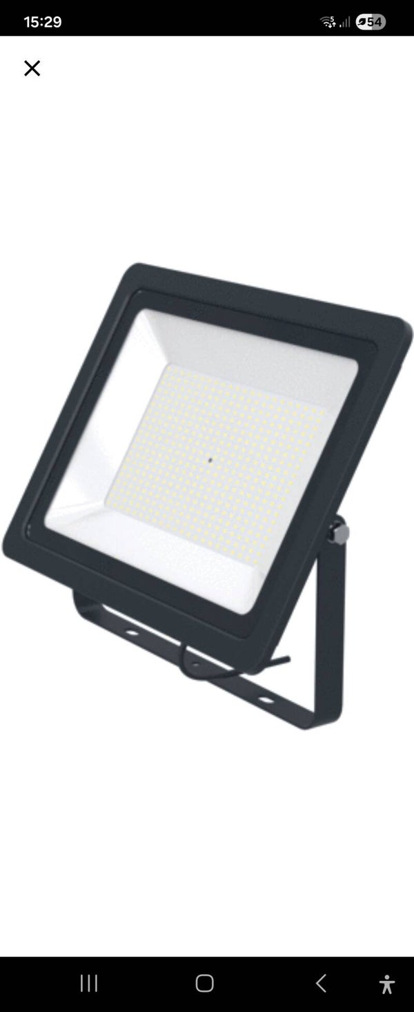 Bailey led floodlight slim