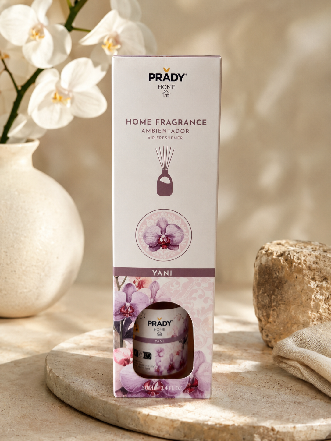 🌸 Diffuseur de parfum PRADY – YANI