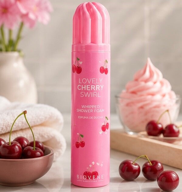 Mousse de douche Cerise 🍒