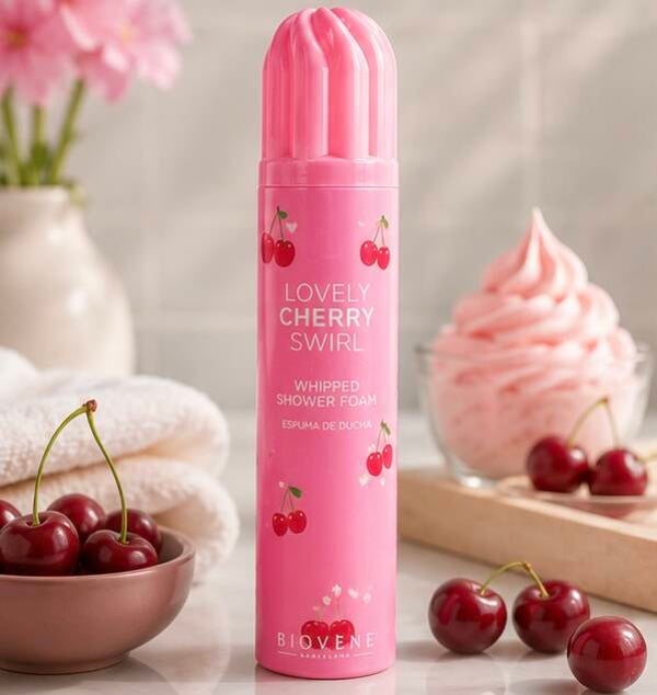 Mousse de douche Cerise 🍒