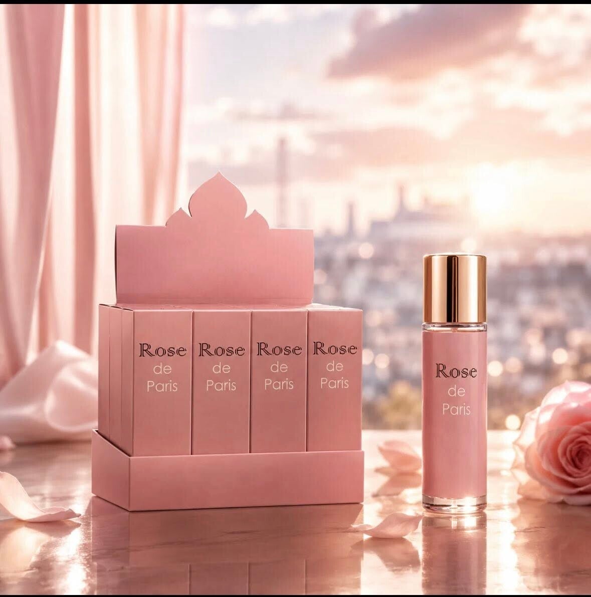 🌹 Rose de Paris – 35 ml