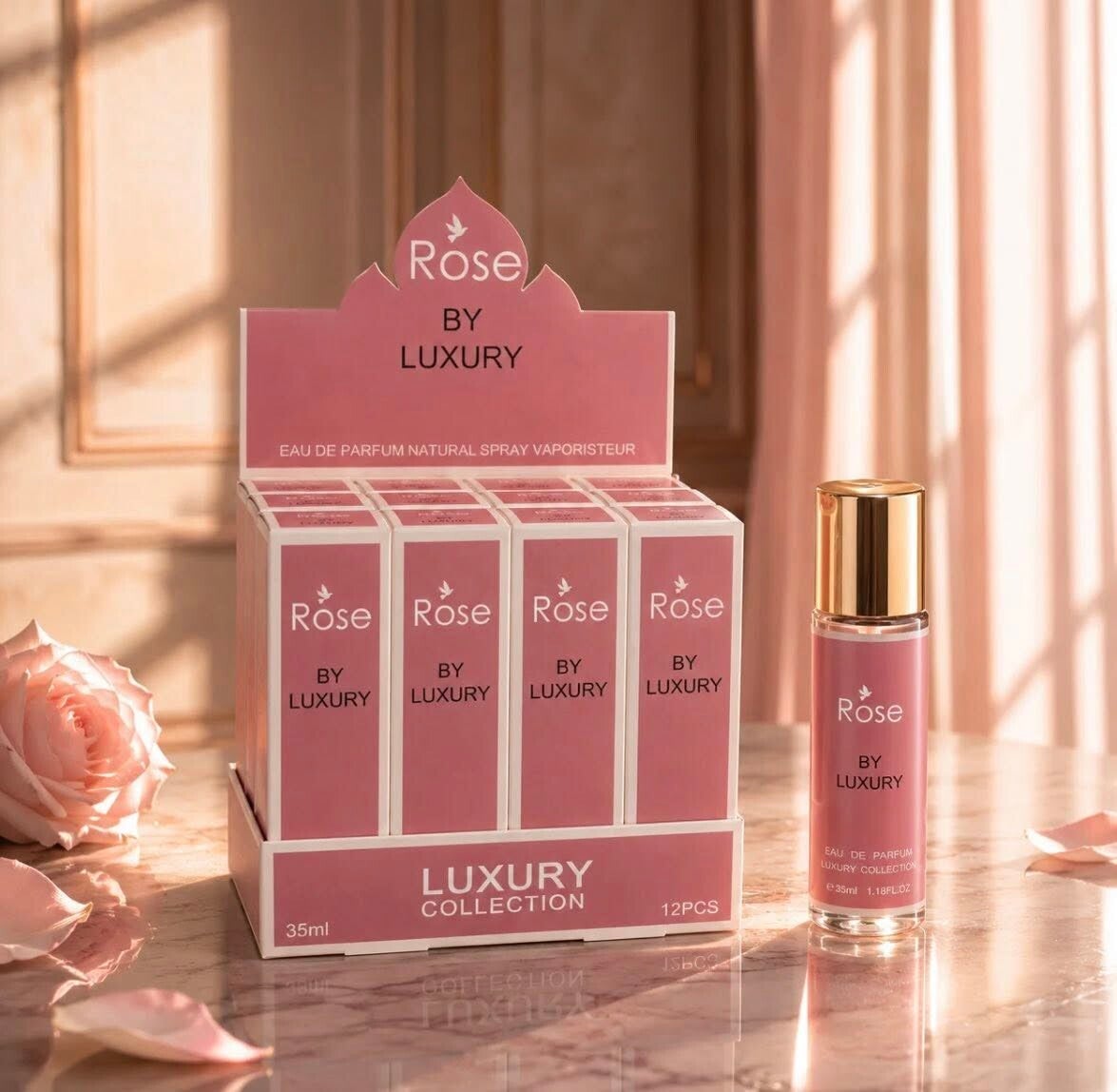 🌹 Rose by Luxury – 35 ml